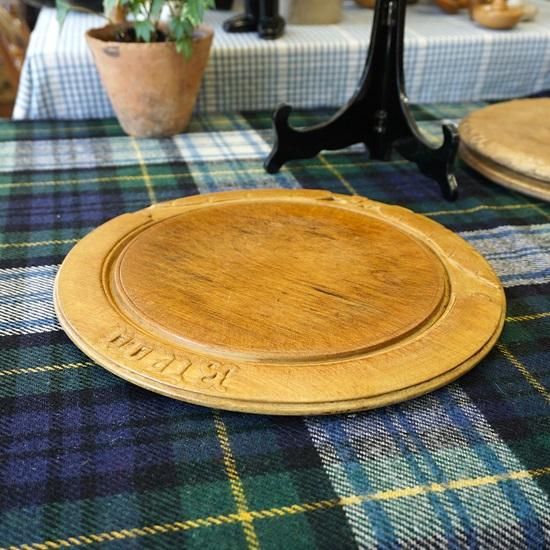 イギリス アンティーク ブレッドボード カッティングボード BREAD 花と