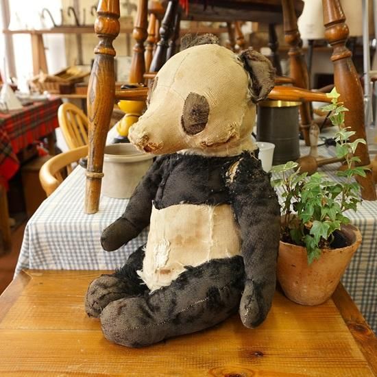 イギリス ヴィンテージ ぬいぐるみ テディベア メリーソート社