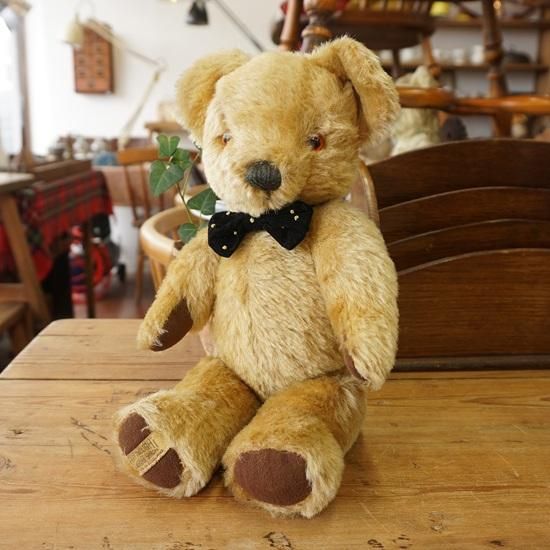 イギリス ヴィンテージ ぬいぐるみ テディベア メリーソート社 50