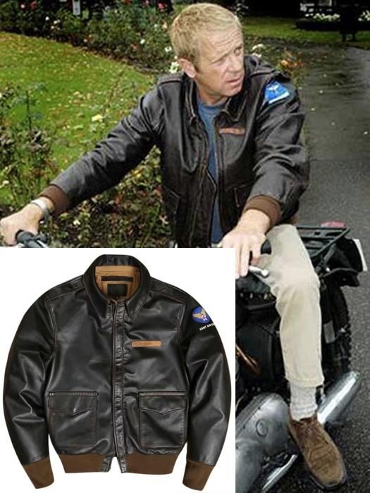 大脱走の革ジャン通販 | ヒルツ(スティーブマックイーン)着用 - 映画革