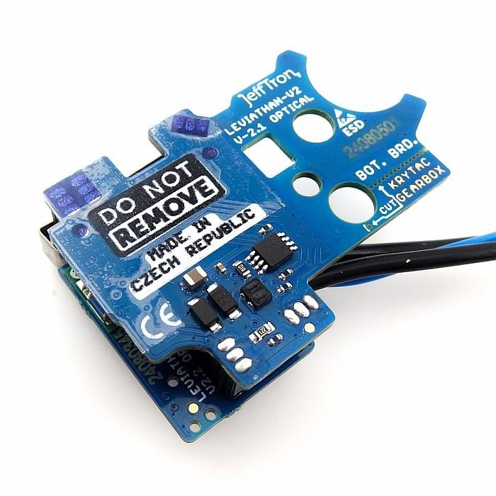 Jefftron Leviathan-V2 OPTICAL 後方配線＋クラシックトリガー