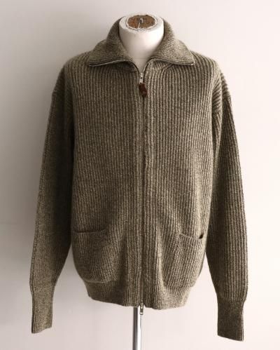 HERILL GCtwist Driversknit - Olive - PURAS