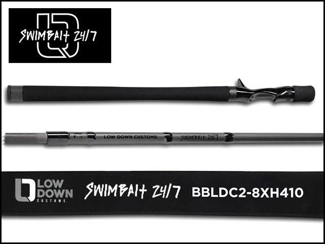 ローダウンカスタム×SWIMBAIT24/7 80XH (4 - 10oz) - HONEYSPOT