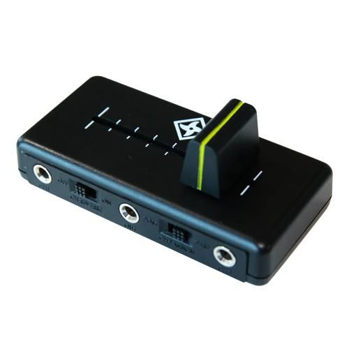 stokyo / Kutter (Black) Portable Fader ポータブルフェーダー