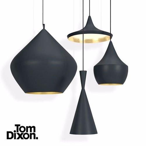 ビート ファット ペンダント LED（ブラック） ｜ TOM DIXON トム