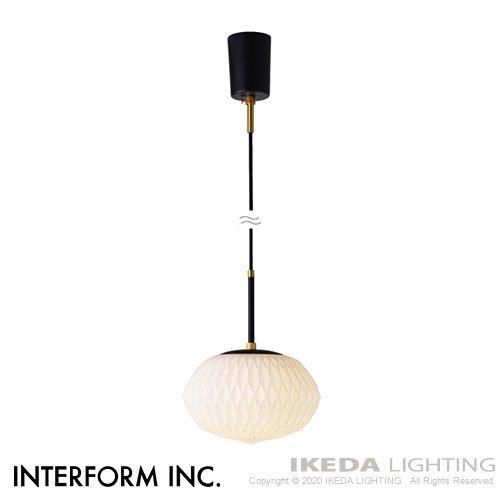 Daphne ダフネ ペンダントライト ｜ インターフォルム 【 IKEDA
