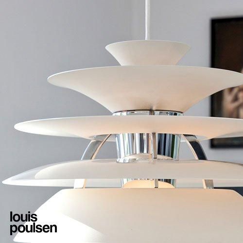 PH スノーボール （ホワイトクローム） ｜ Louis Poulsen ルイス