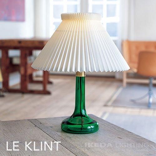 クラシック モデル343 （グリーン） テーブルランプ CLASSIC ｜ LE