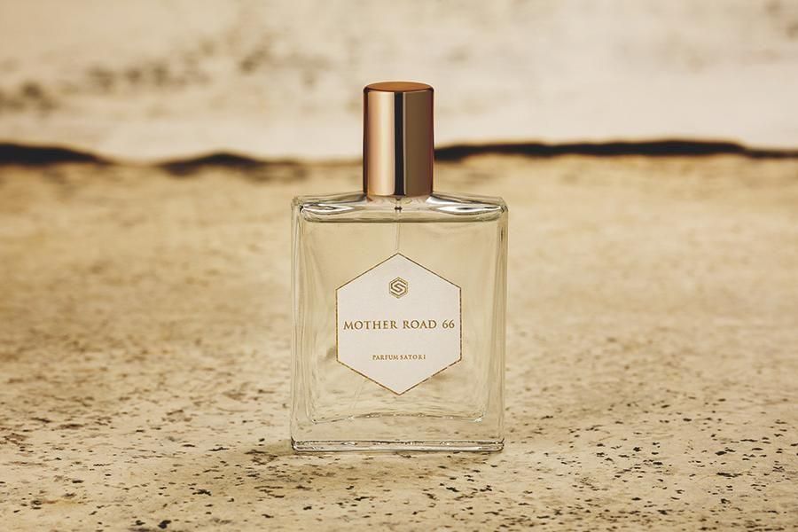 苔清水 -Koke Shimizu - PARFUM SATORI