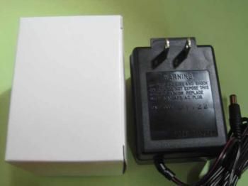 新品 VESTAX ミキサー用 ACアダプター (15V) DC-15A - レギュラー