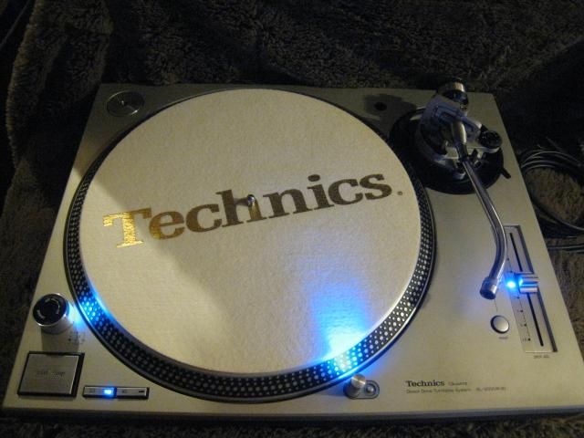メンテナンス済みTechnics SL-1200MK3 SH－EX1200