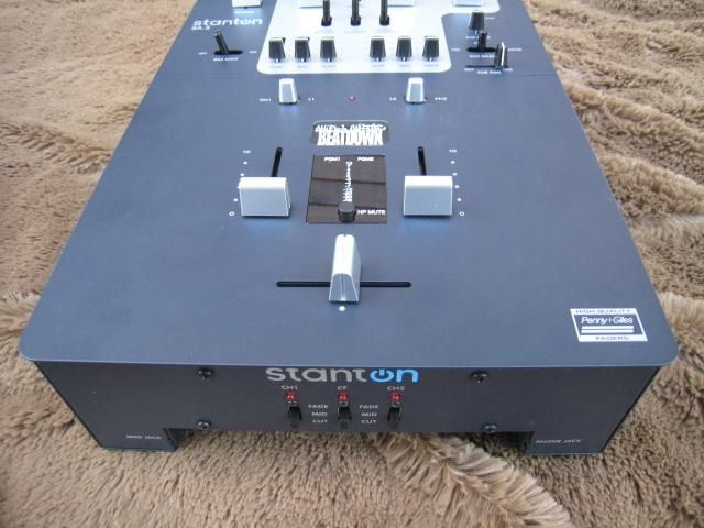 Stanton SA-5 DJミキサー 本体 Stanton SA-5 DJミキサー 【公式通販】