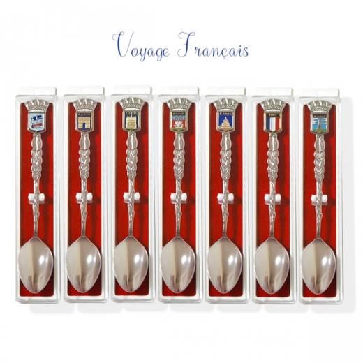フランス直輸入！ スーベニールスプーン（お土産スプーン／フランスの