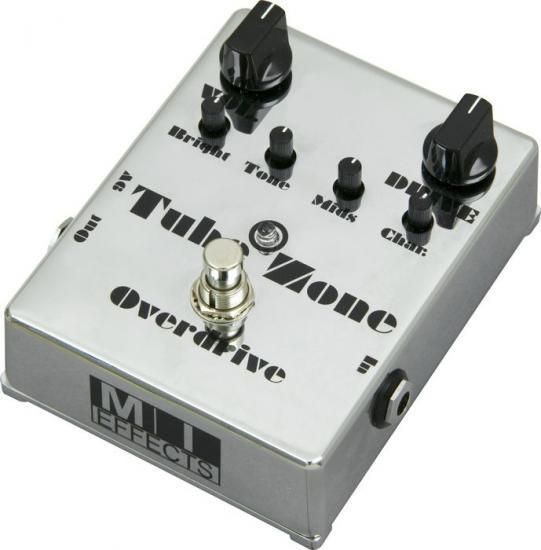 MI Audio Tube Zone v.4 Overdrive - エフェクター専門店