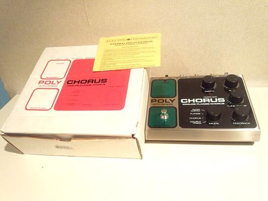 Electro-Harmonix Polychorus 【旧型】【中古】 - エフェクター専門店