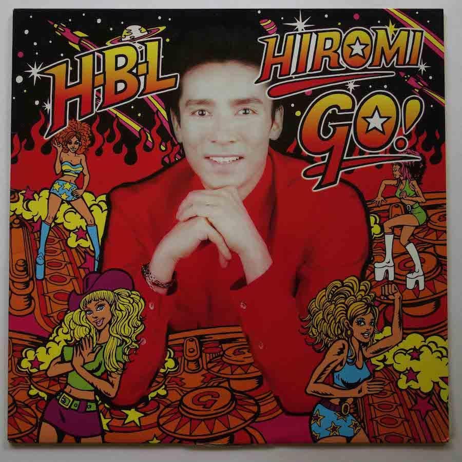 郷ひろみ / H-B-L Re mix (12inch single) - キキミミレコード