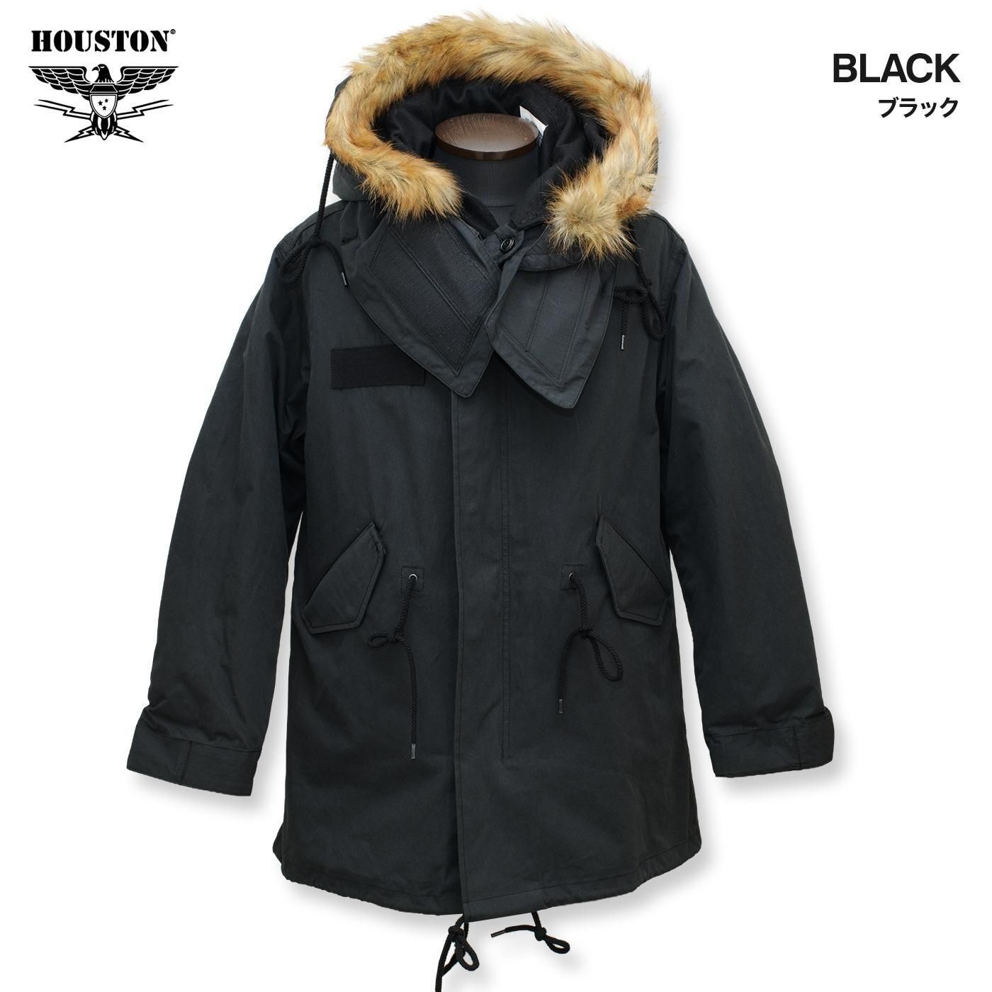 HOUSTON M-65 フィッシュテール パーカー モッズコート