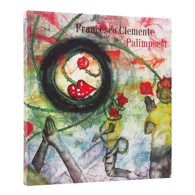 フランチェスコ・クレメンテ【Palimpsest】 - 京都にある、美術洋書