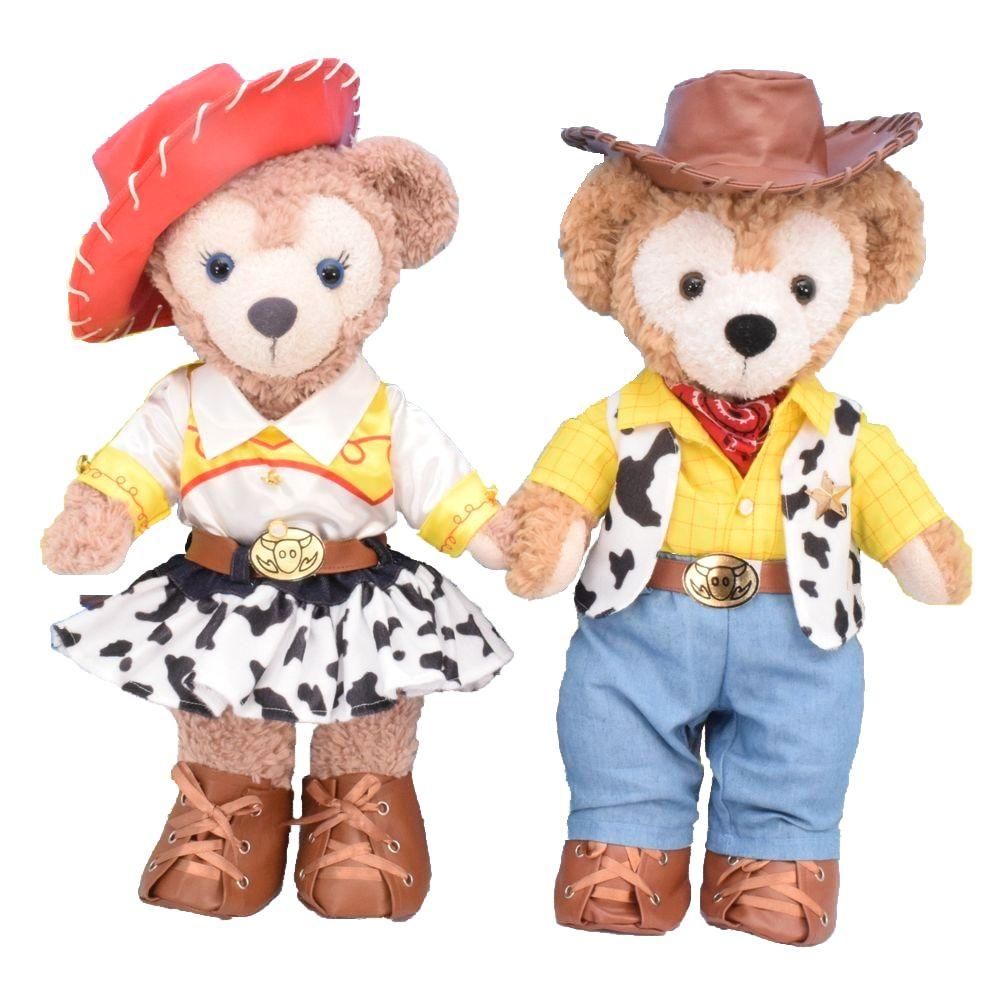 ダッフィー＆シェリーメイ,トイストーリー,ウッディ＆ジェシー,ペア