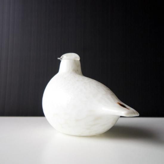 Willow GrouseライチョウOiva Toikka Oiva Toikka Art Glass Willow