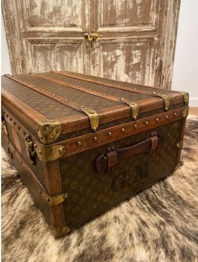 LouisVuitton ルイヴィトン アンティーク 本物 トランク ブランド