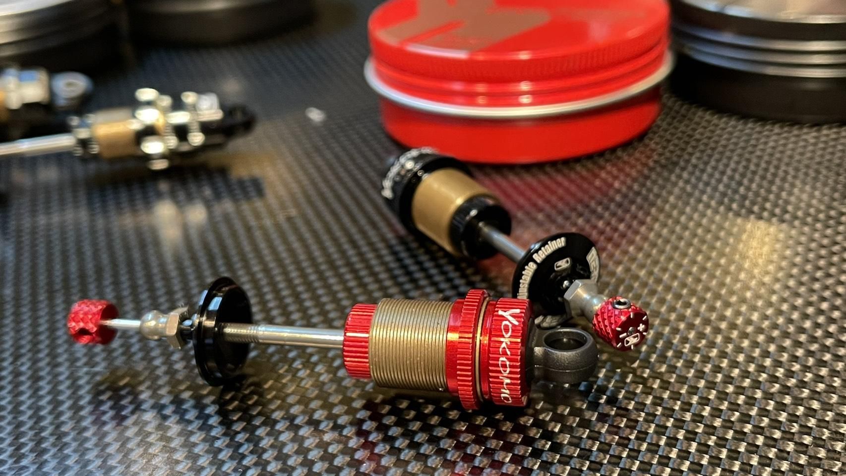 HRCオリジナル】ナードダンパーシャフト ビックボア用、SS 減衰力調整