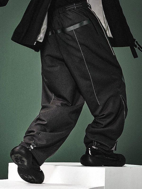 GOOPiMADE - “MRZ-01“ SOFTBOX Axis Track Pants - “ SHINKIROU1.0