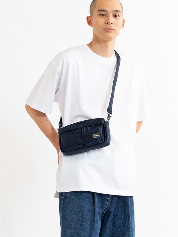 TANKER SLING BAG-タンカースリングバッグ-PORTER（ポーター）通販| st