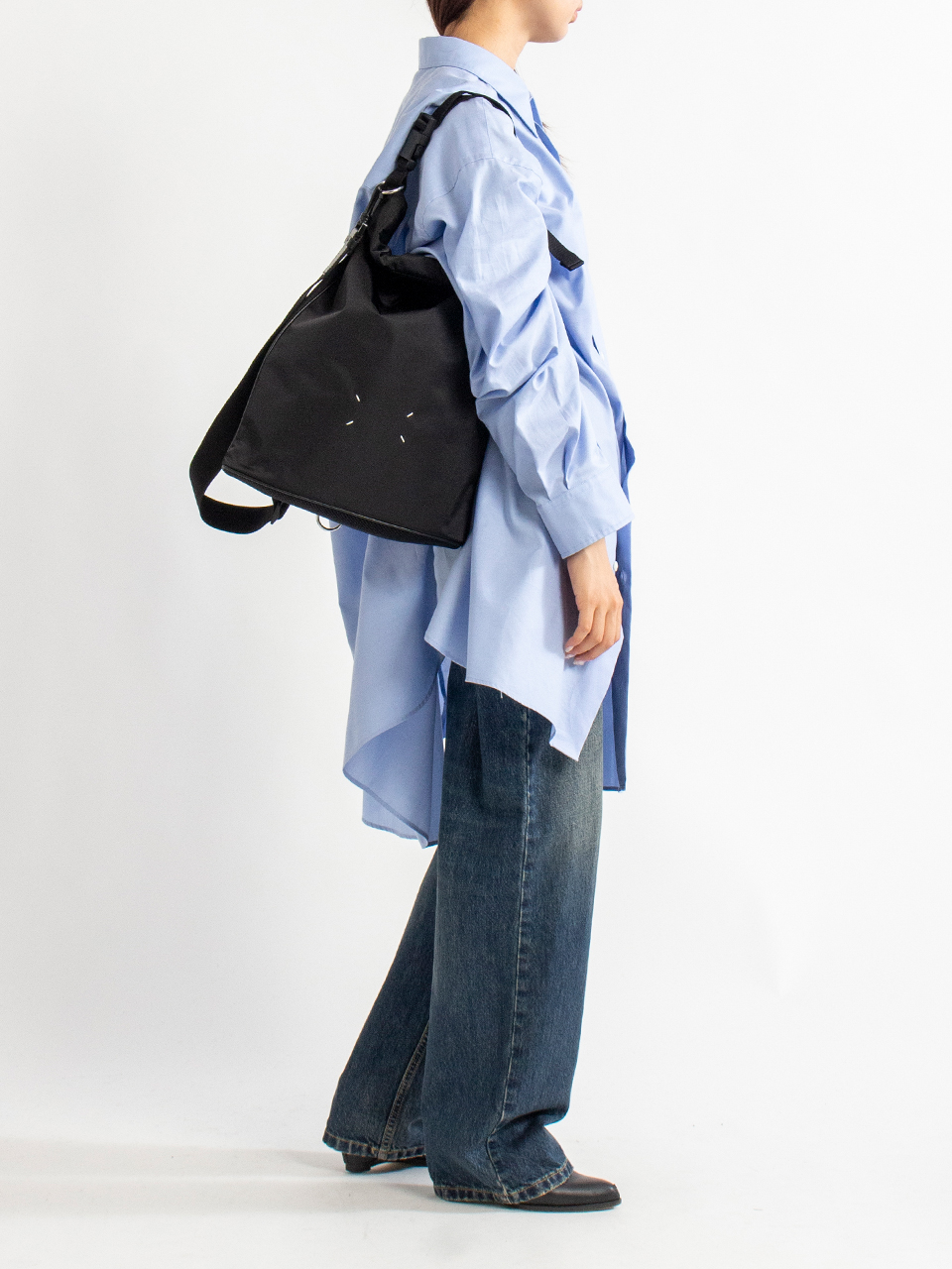 High Tech Roll Up Backpack-ハイテッチロールアップバックパック