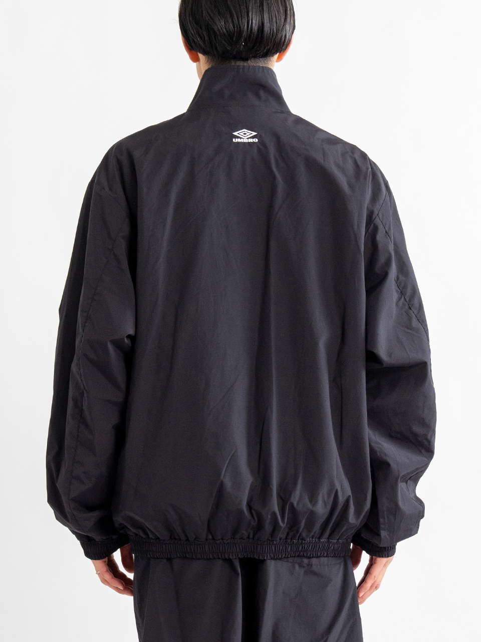 CO/NY POPLIN TRACK JACKET コットンナイロントラックジャケット