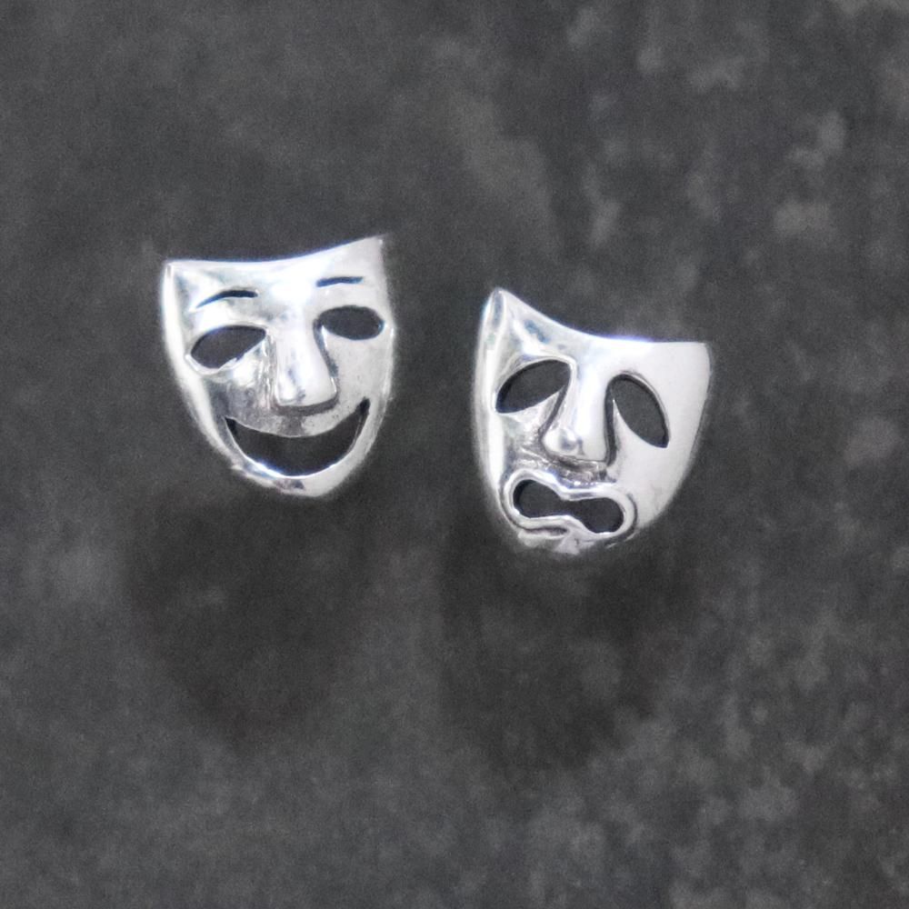 Taxco Mexican 925 Silver Two Face Earring -1 Pair- ｜ タスコ