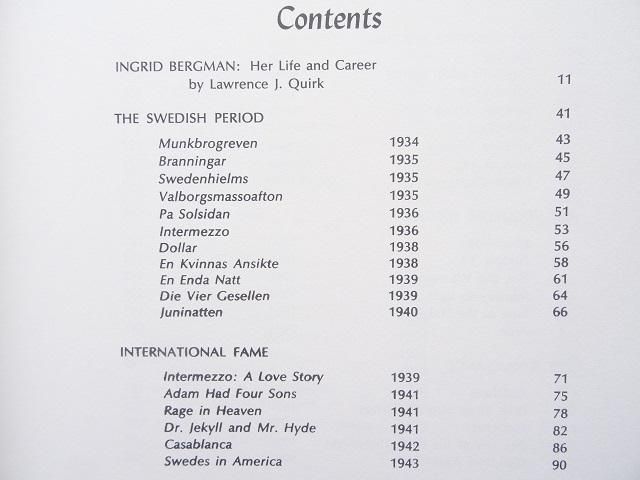 イングリッド・バーグマン写真集 - 洋書堂 ～おすすめの洋書のネット