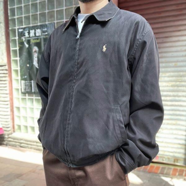 90s Polo Ralph Lauren ポロ ラルフローレン ハリントン ジャケット
