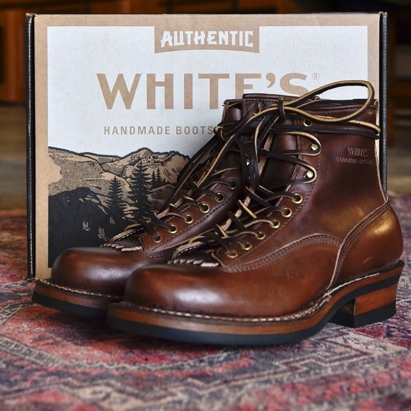WHITE'S BOOTS - 6'' SMOKE JUMPER LTT (BROWN CX) - CANVAS CLOTHING