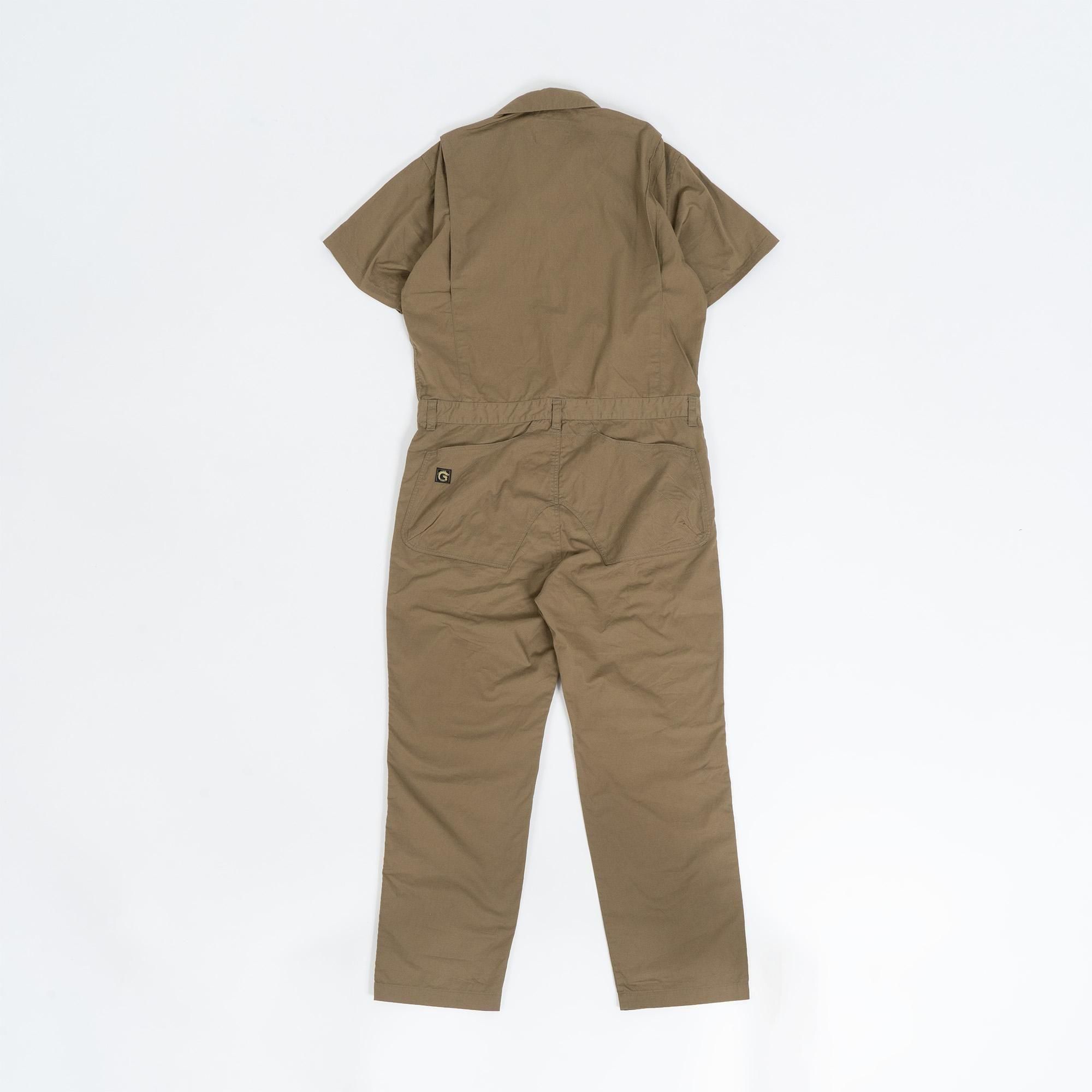 GVLSガヴィル半袖ツナギ | 夏のオールインワン - GVLS | ガヴィル