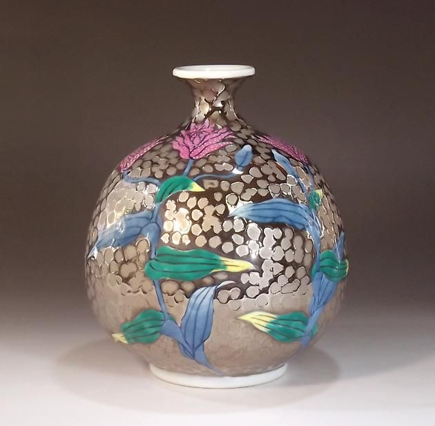 花瓶・壺の通販・有田焼窯元 藤井錦彩