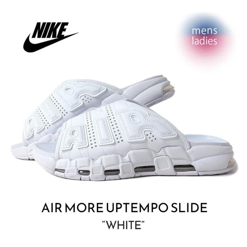 NIKE AIR MORE UPTEMPO SLIDE 