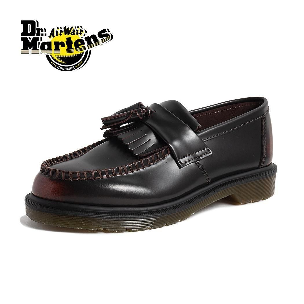 Dr.Martens ADRIAN LOAFER CHERRY RED ドクターマーチン アドリアン