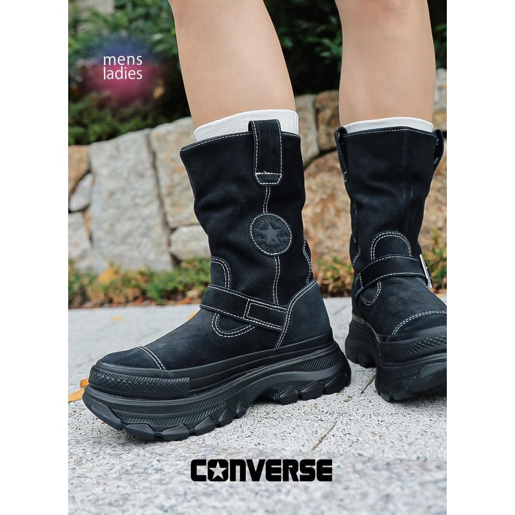CONVERSE ALL STAR TREKWAVE WESTERN BOOTS HI BLACK コンバース
