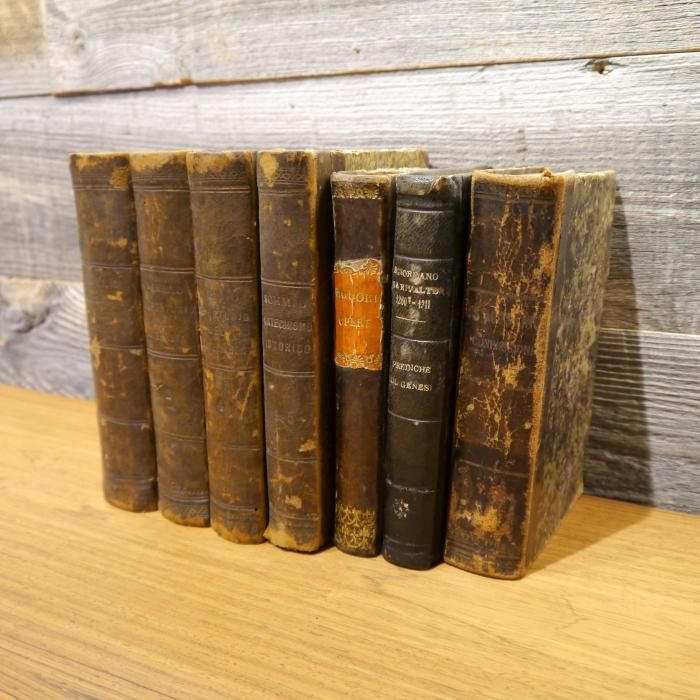 イタリア洋古書セット R 7冊セット - 家具・インテリア・北欧