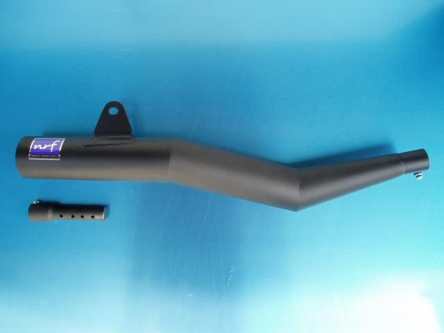 APE カスタム レトロステージスリップオンマフラー - nakazawa