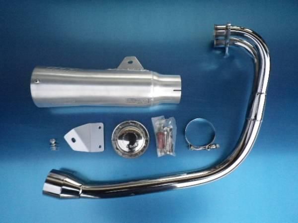 nrfスーパートラップ手曲げマフラー－HONDA XLR250R BAJA- nakazawa