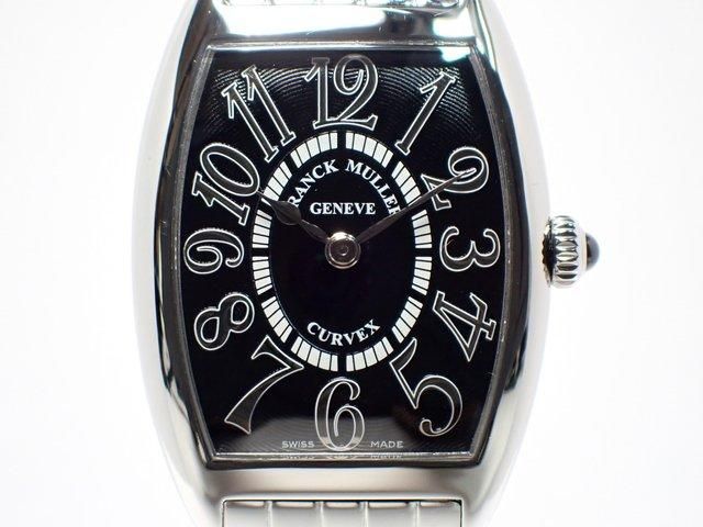 フランク・ミュラー レディース トノーカーベックス 黒アラビア 1752QZ