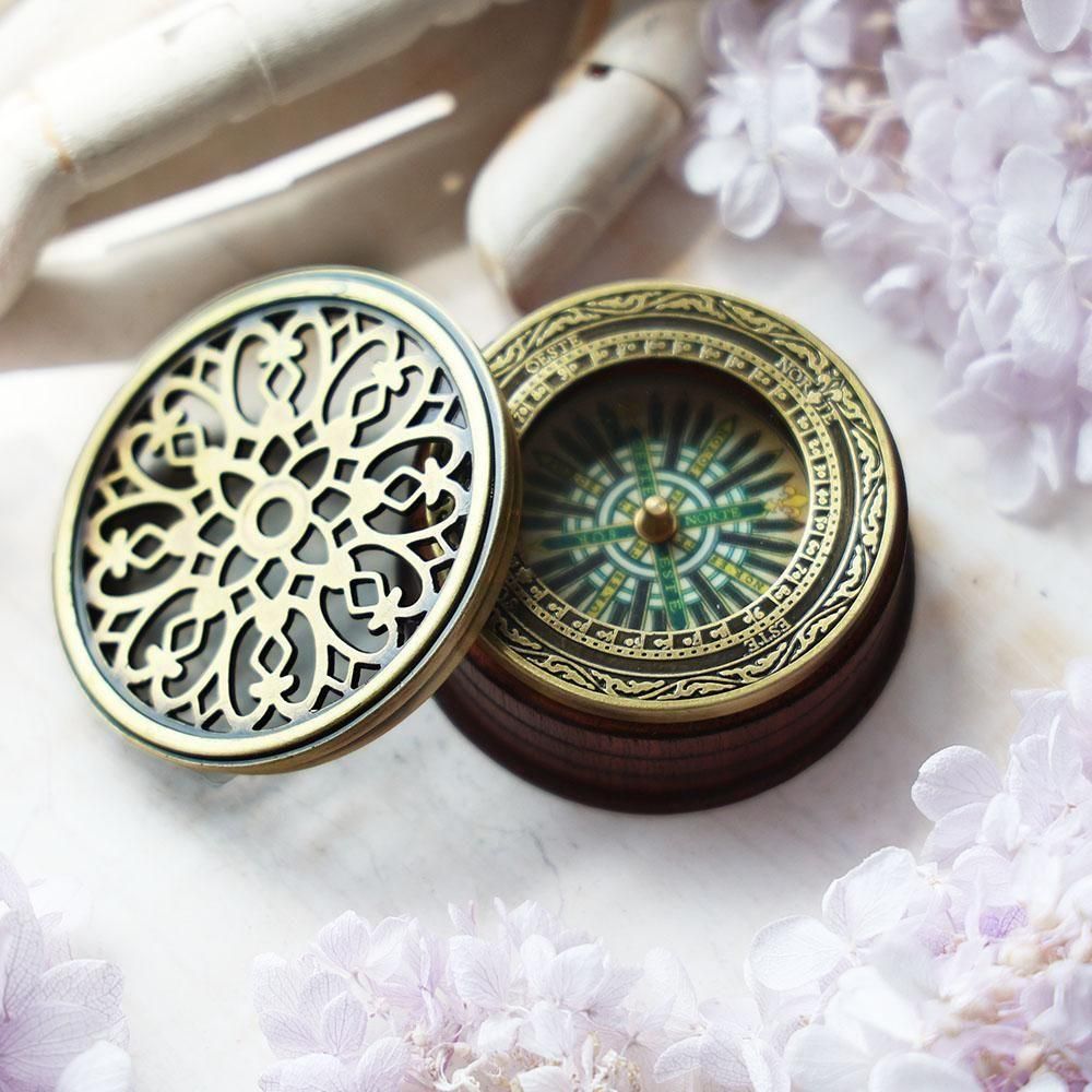 航海用羅針盤・透かし蓋 - 海福雑貨通販部