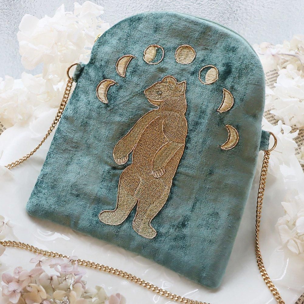 インド刺繍ポシェット - 海福雑貨通販部