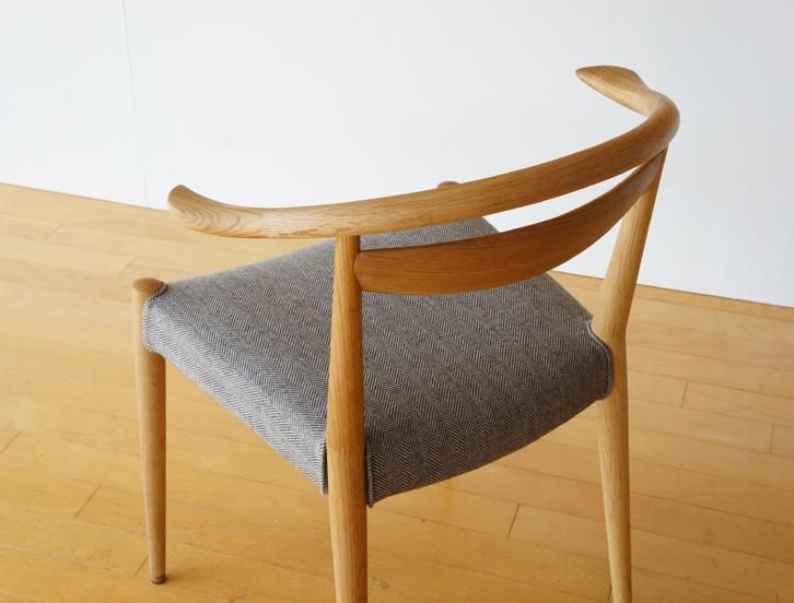 WOC-132チェア（White Wood ）｜日進木工（nissin）