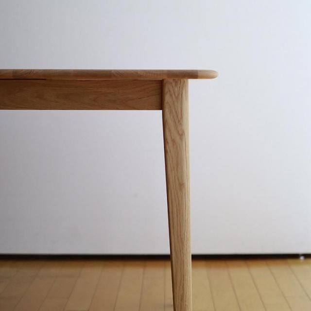 北欧エクステンションテーブル（バタフライ伸張式）｜W150-190