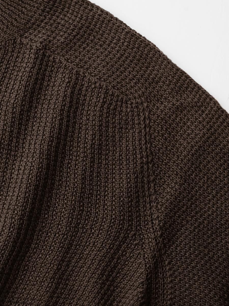 PHIGVEL - フィグベル / GOODMAN'S SWEATER | NOTHING BUT