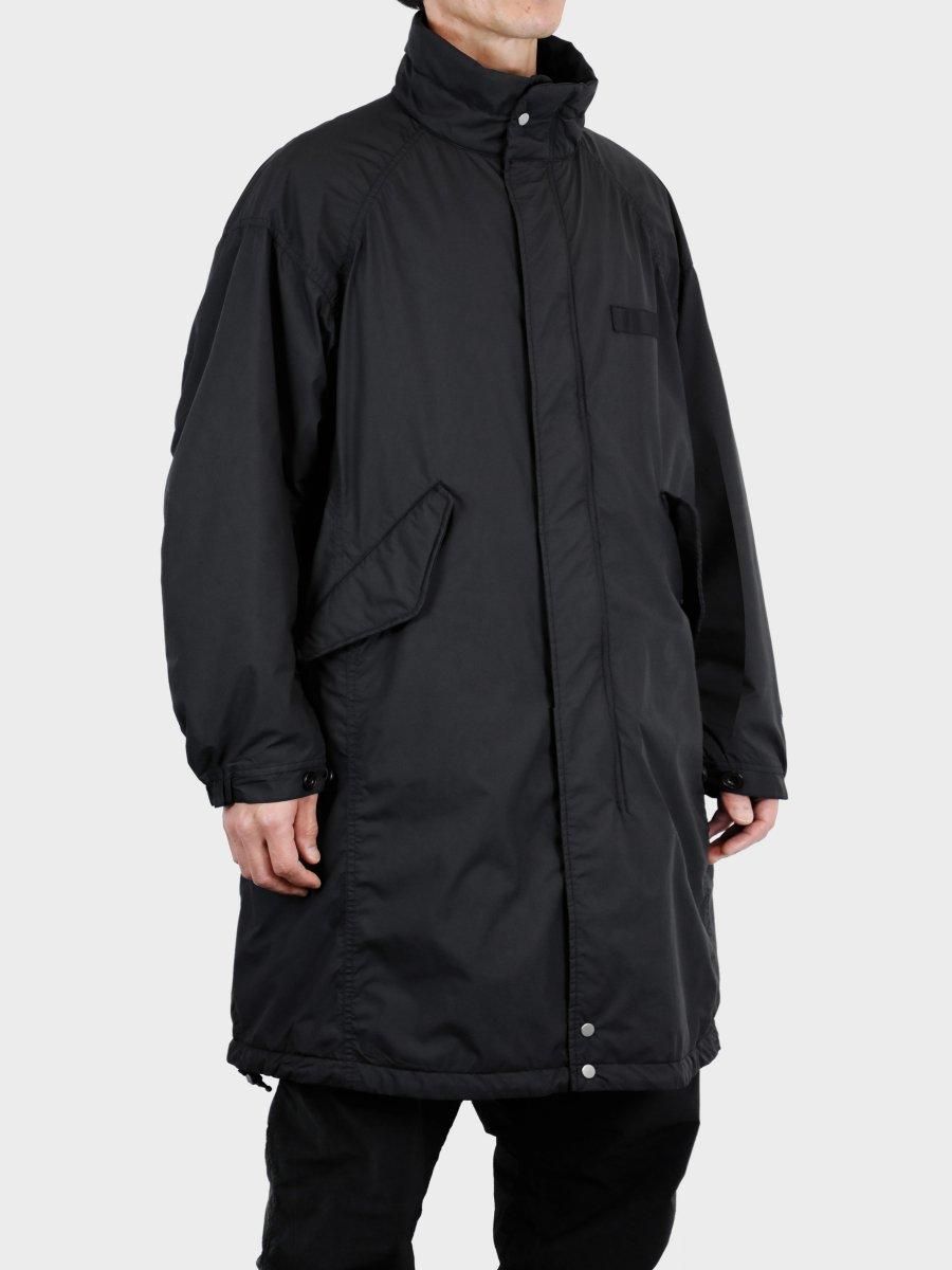 nonnative - ノンネイティブ / TROOPER PUFF COAT NYLON TAFFETA WITH