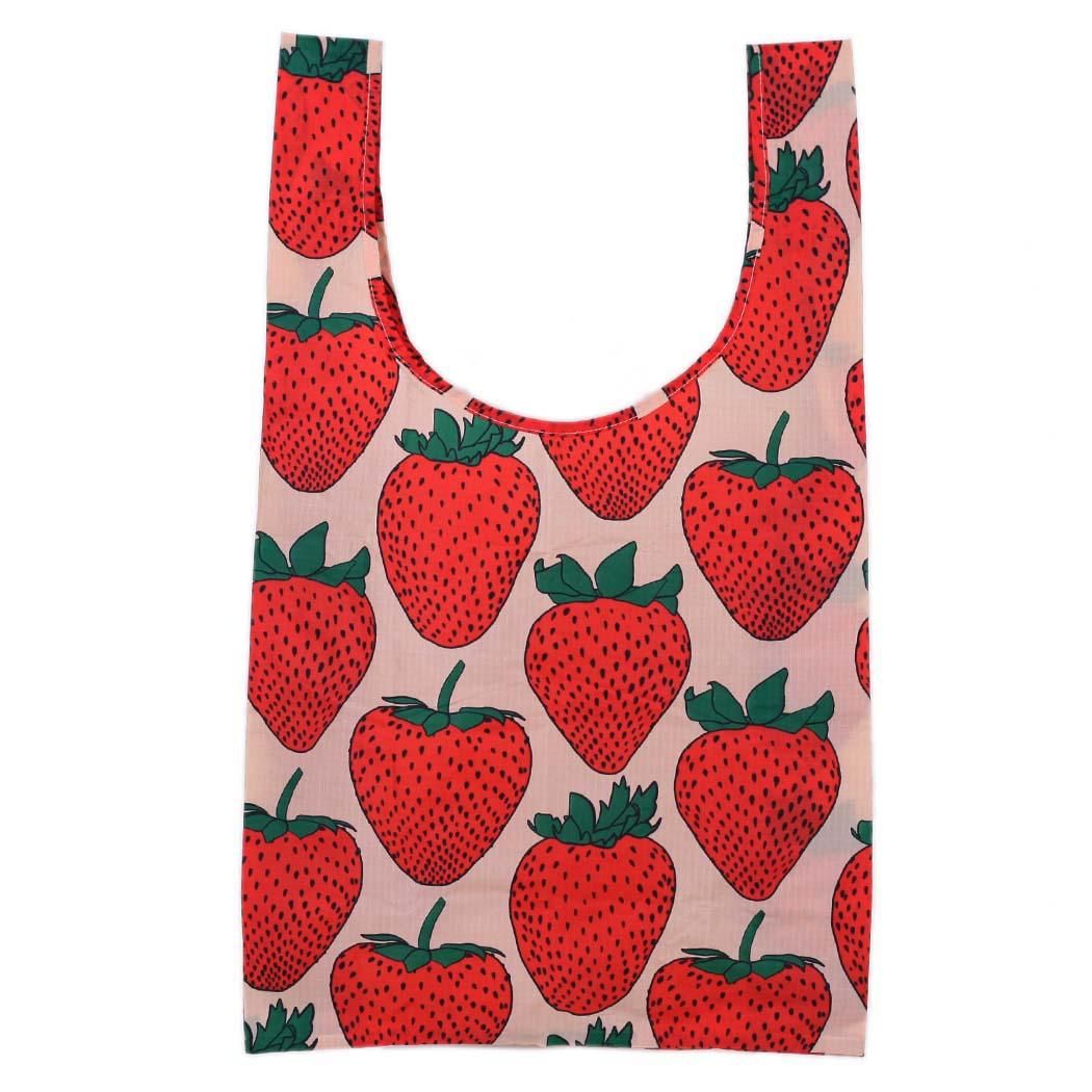 BAGGU (バグー) / STANDARD BAGGU エコバッグ - ストロベリー